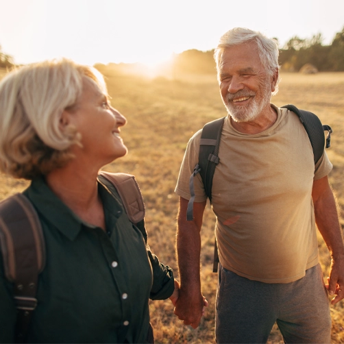 Physical Therapy Menomonie WI Active Older Couple